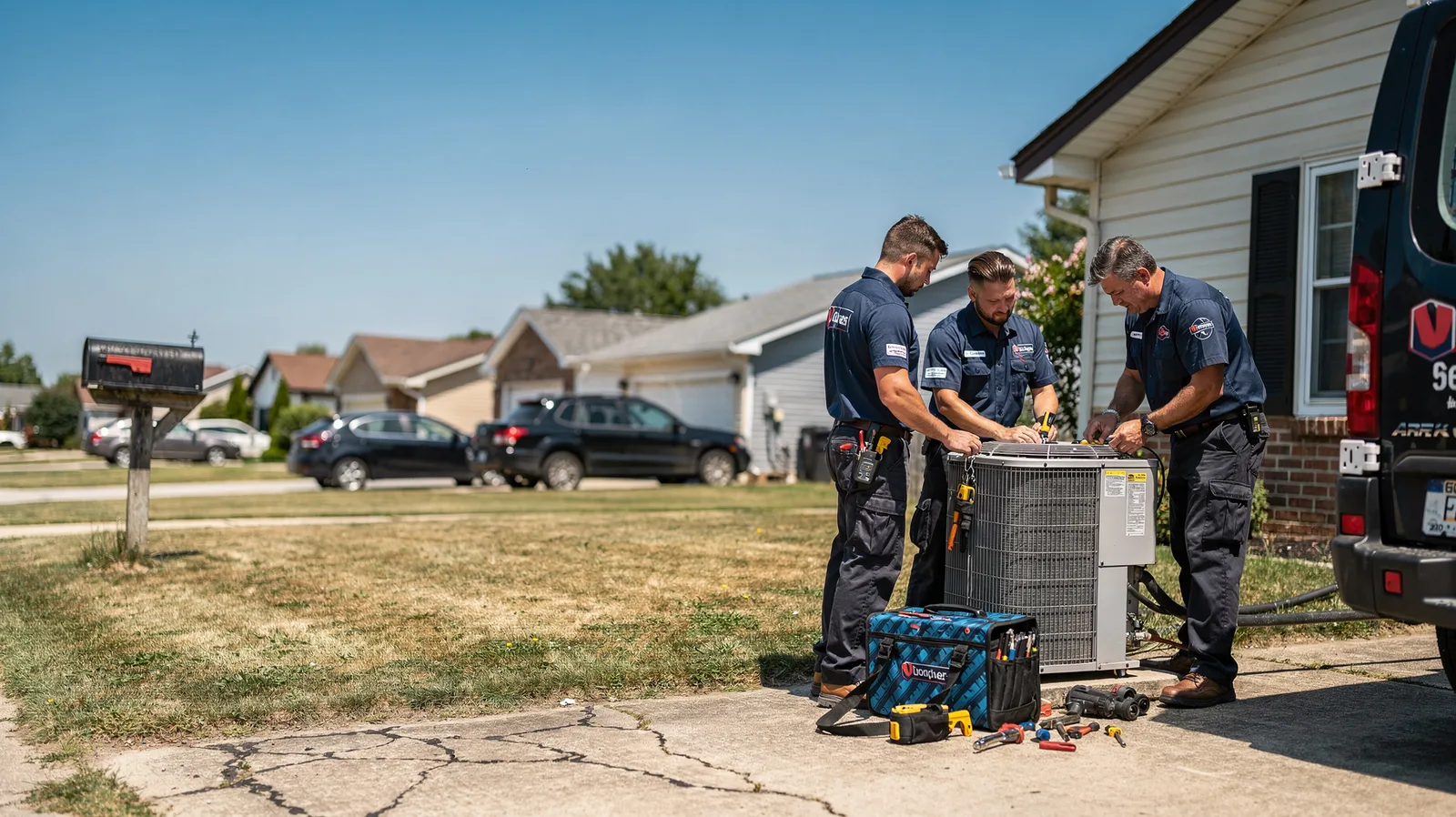 Hvac Repair in Pikesville, MD near me